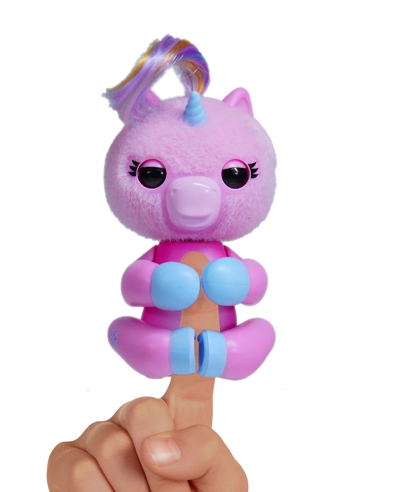 Fingerlings Snowbelle Pink Unicorn Toy