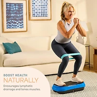 LifePro Waver Mini Vibration Plate – Whole Body Vibration Machine for Weight Loss, Toning & Wellness