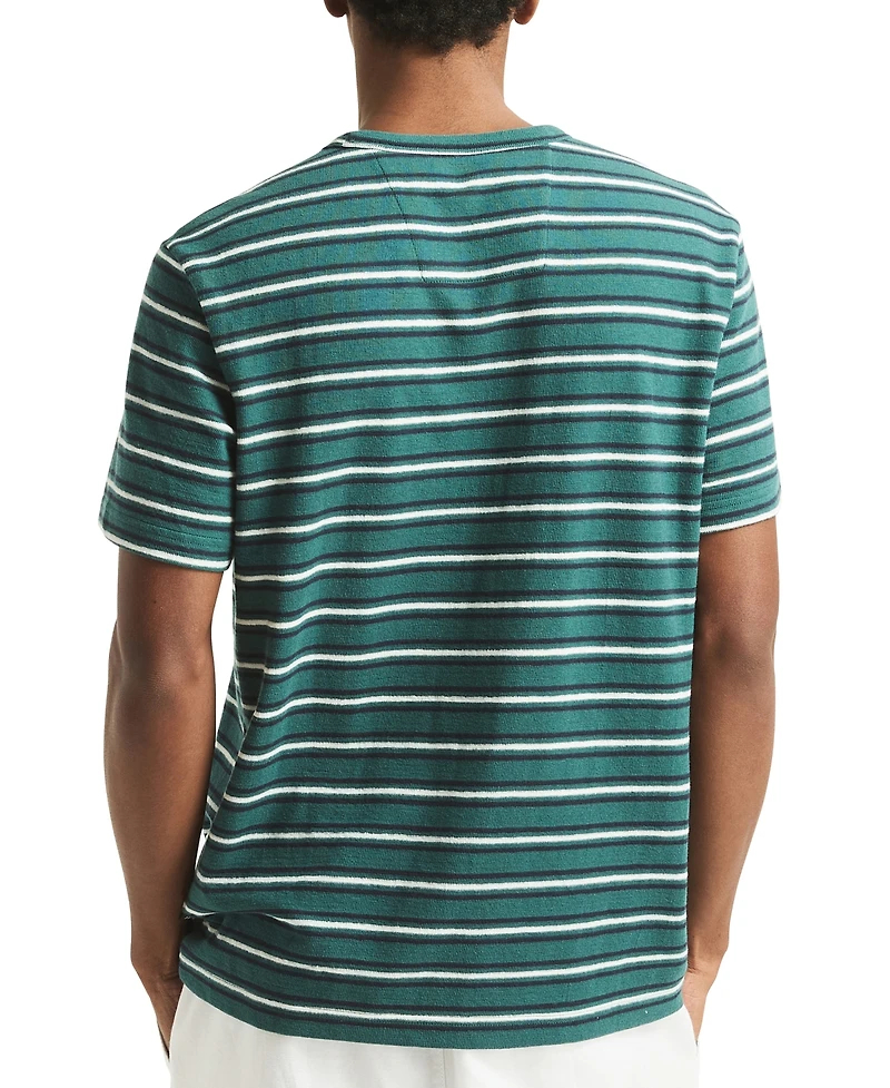 Nautica Men's Striped Crewneck T-Shirt