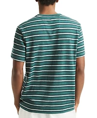 Nautica Men's Striped Crewneck T-Shirt