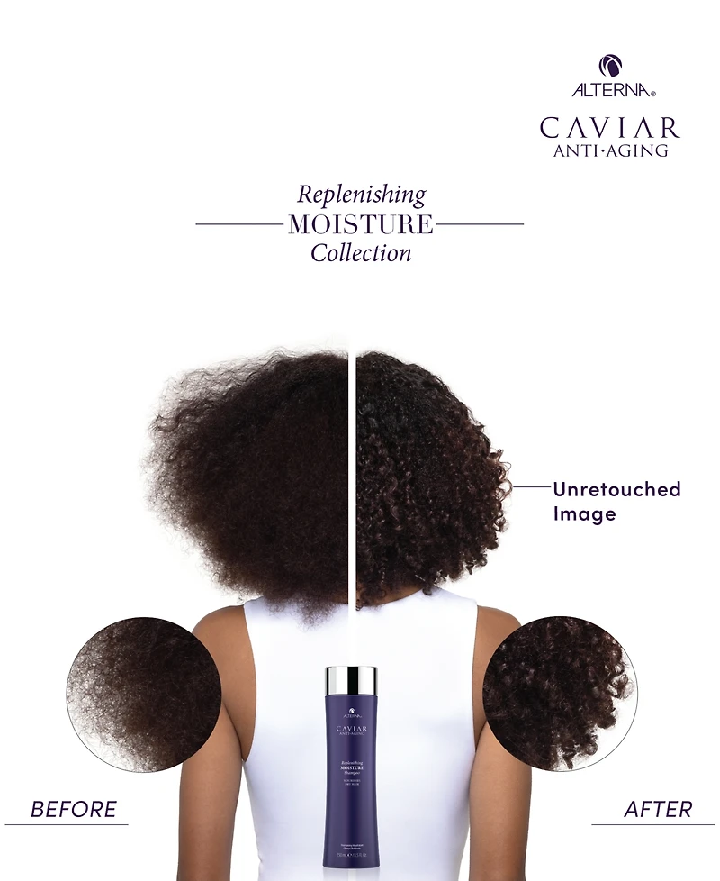 Alterna Caviar Anti-Aging Replenishing Moisture Shampoo