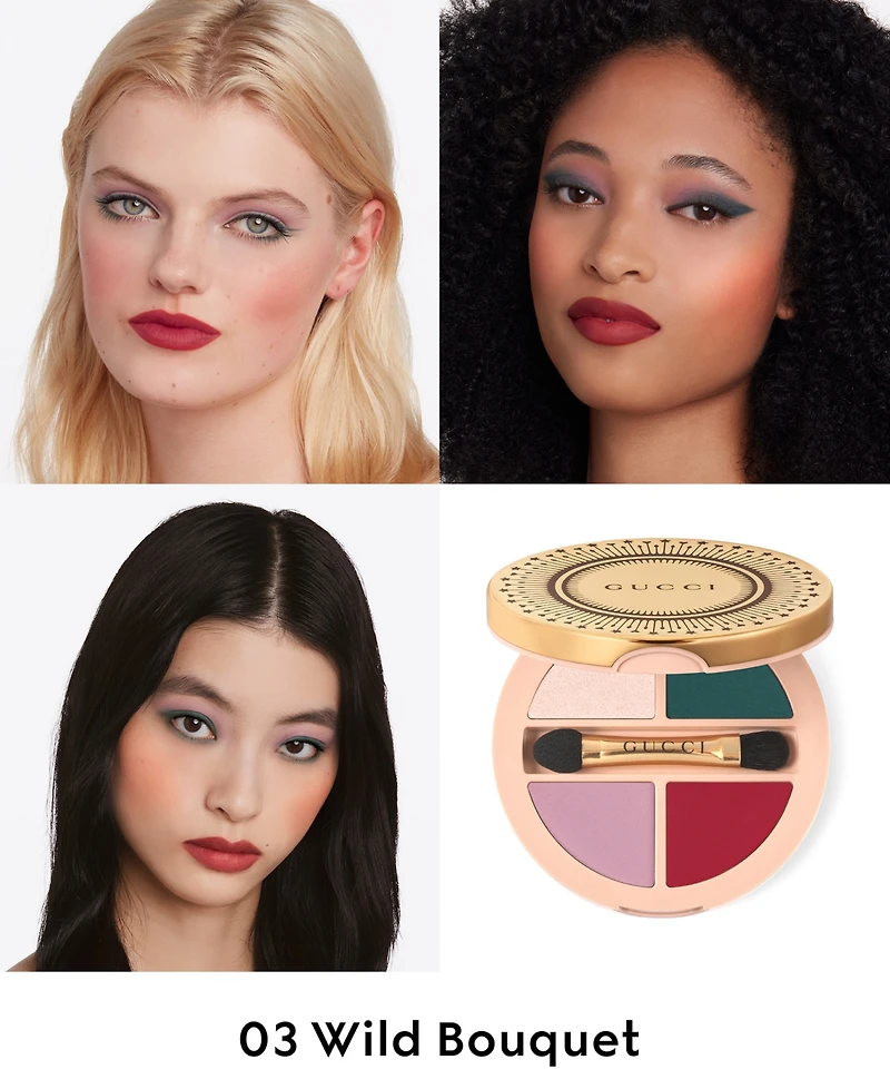 Gucci Palette de Beaute Quatuor Eyeshadow Palette - 03