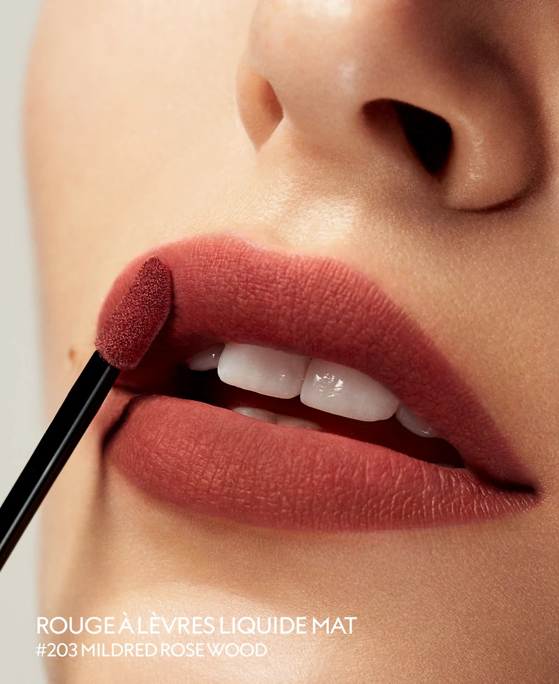 Gucci Rouge a Levres Transfer-Proof Matte Liquid Lipstick - 315