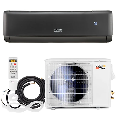 12000 Btu Enabled Mini Split Air Conditioner & Heater with Heat Pump