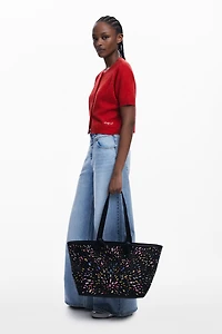 Desigual Women's Cut-out shopper bag