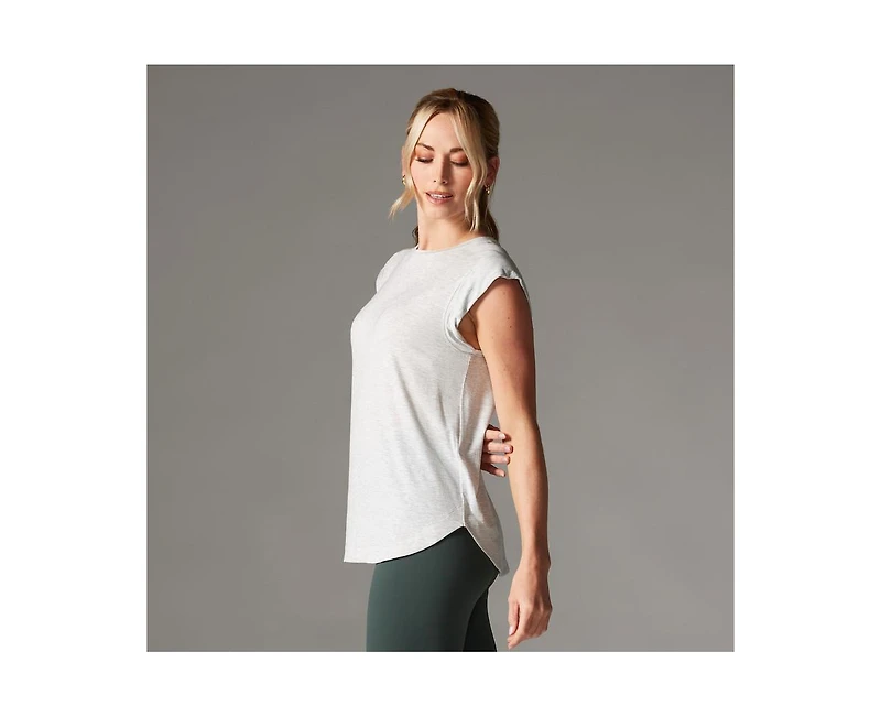 Tavi Women's Cap Sleeve Muscle Tee