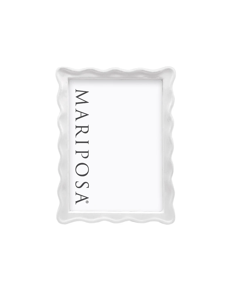 Mariposa Wavy Frame, 5"x7"
