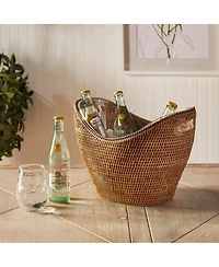 Napa Home & Garden Burma Rattan Beverage Tub Large