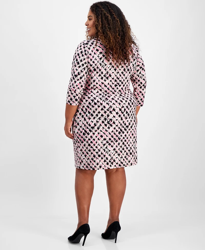 Anne Klein Plus Size Classic Wrap Dress