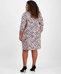 Anne Klein Plus Size Classic Wrap Dress