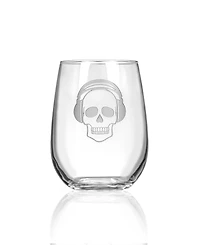 Rolf Glass Numbskulls Stemless Wine Tumbler 17oz