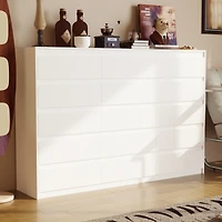 Homsee Modern 15-Drawer Dresser With Anti-Tip Safety And Minimalist Design