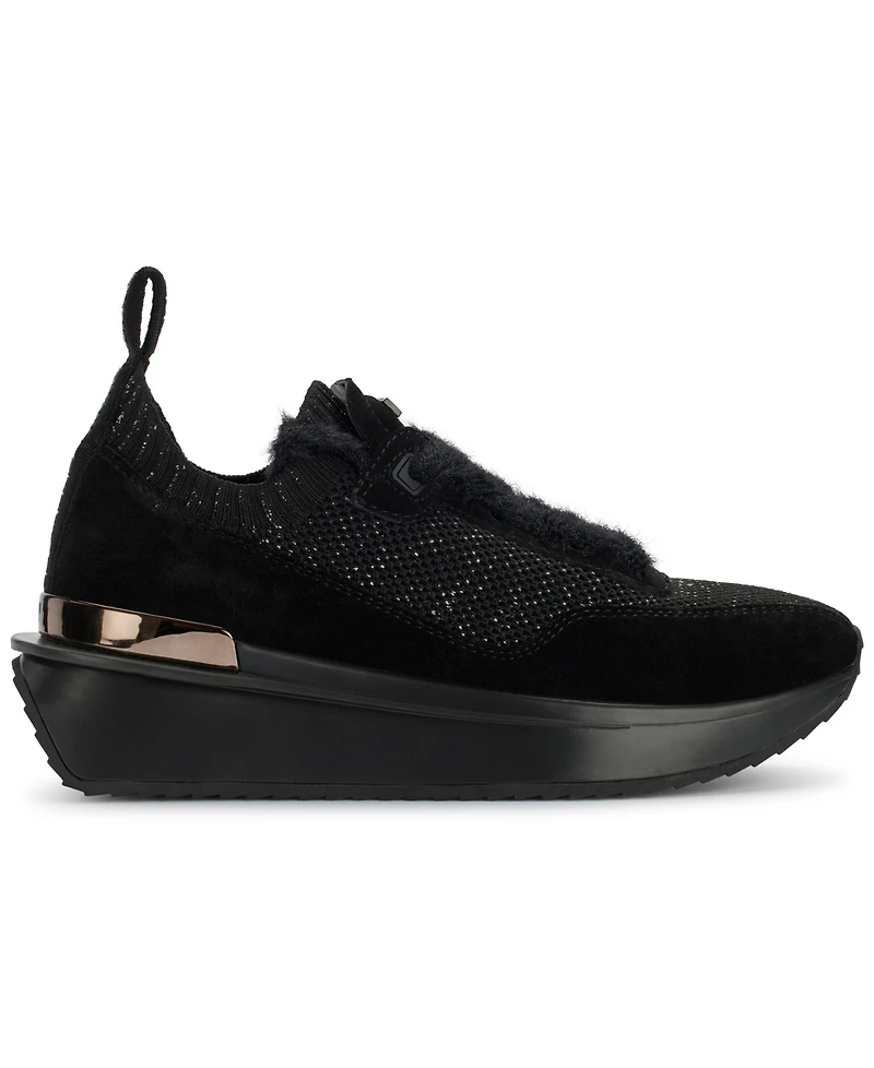 Dkny Women's Aveline Lace Up Sneakers