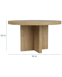 Davie Round Dining Table