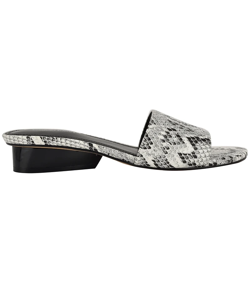 Calvin Klein Women's Kimmie Slip-On Dress Sandals