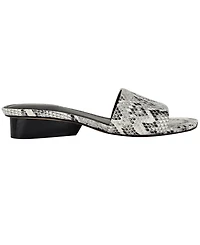 Calvin Klein Women's Kimmie Slip-On Dress Sandals