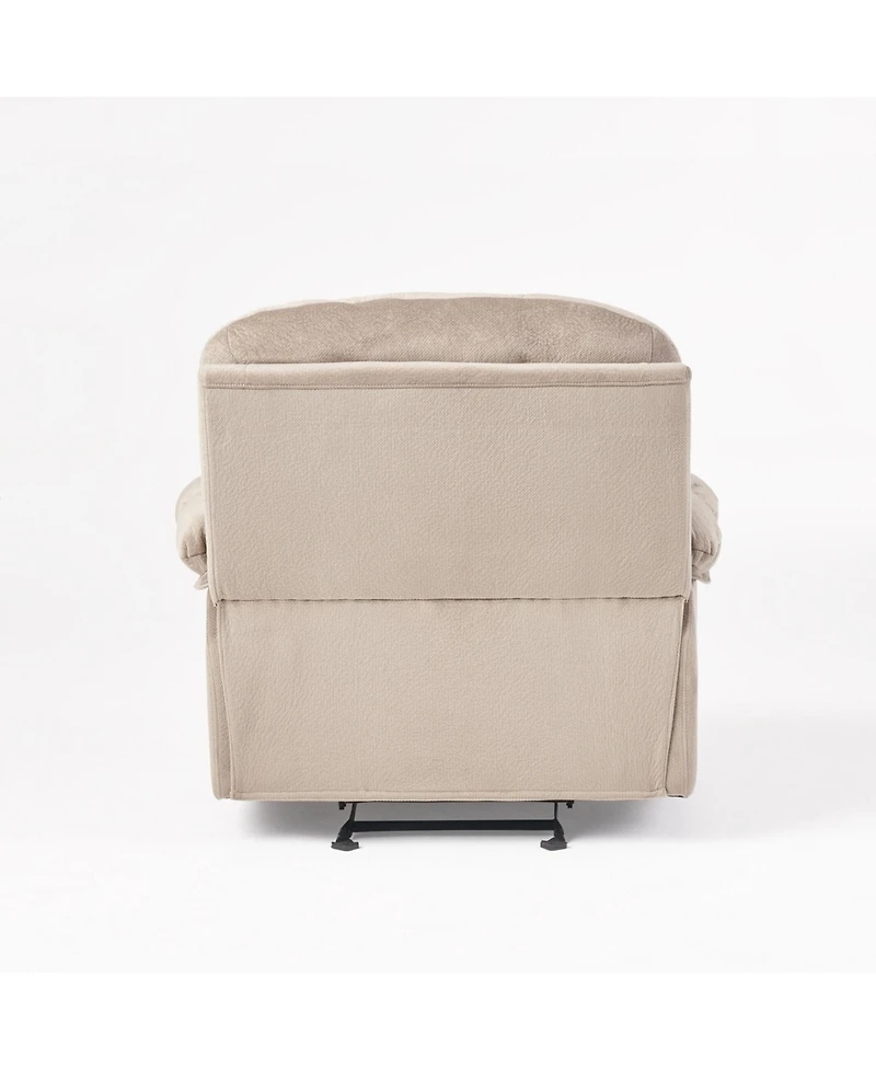 Streamdale Luxurious Manual Recliner in Coffee