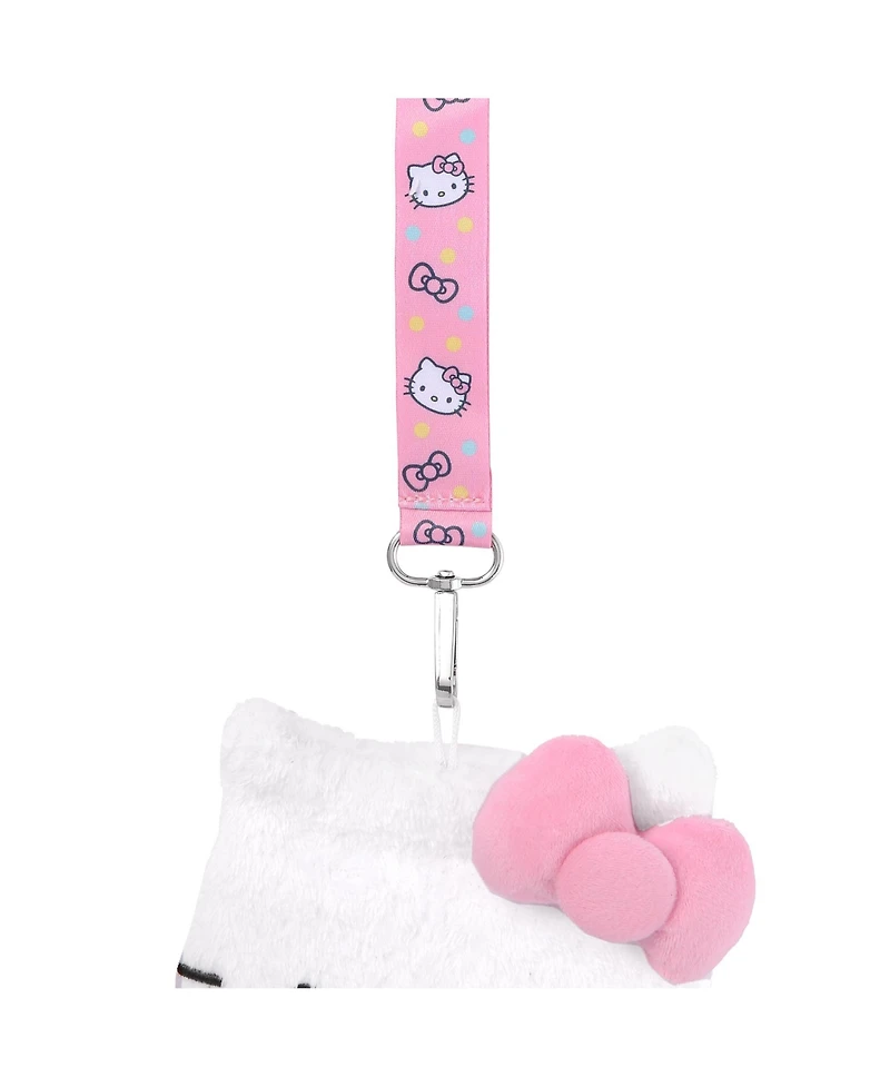 Hello Kitty Sanrio Coin Purse Id Holder Travel Lanyard