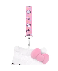 Hello Kitty Sanrio Coin Purse Id Holder Travel Lanyard