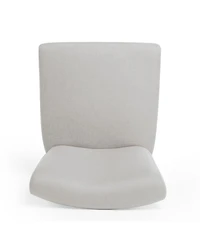 Streamdale Beige Swivel Counter Stool Comfort, Style in Any Room