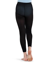 Capezio Girls Ultra Hold Footless Tight