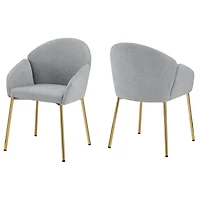 Sleek and Stylish Dining Chair Set for Modern Living Set of 2