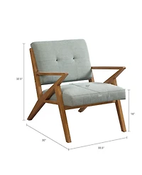 Ink+Ivy Rocket Lounge Chair