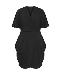 City Chic Plus Braelynn Short Dress