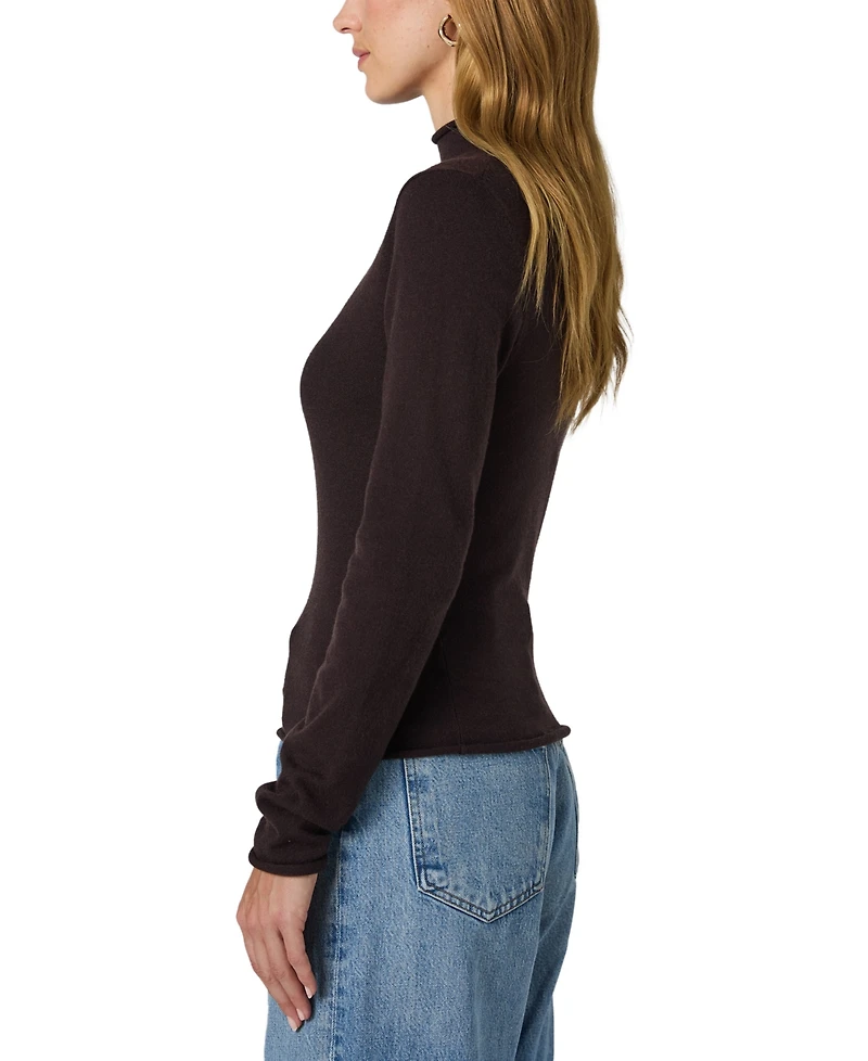 French Connection Women's Cozysoft Mock-Neck Sweater