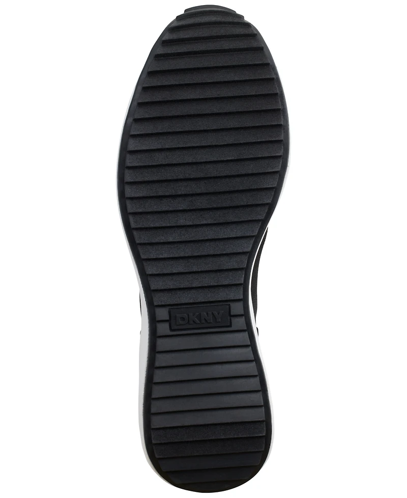 Dkny Women's Kasia Lace-Up Wedge Sneakers