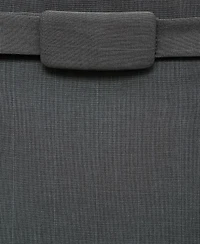 Mango Women's Pinstripe Pencil Skirt