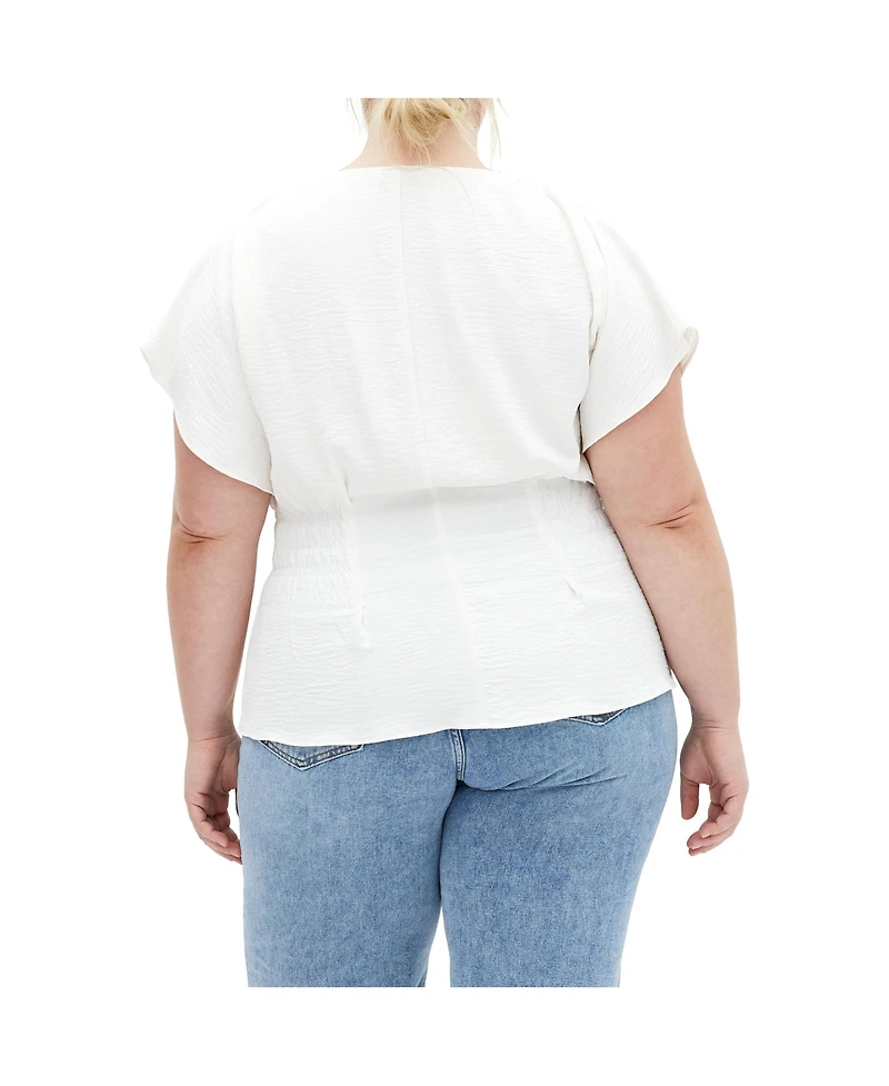 City Chic Plus Cara Top