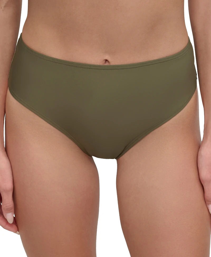 Dkny Women's Classic Mid Rise Bikini Bottoms
