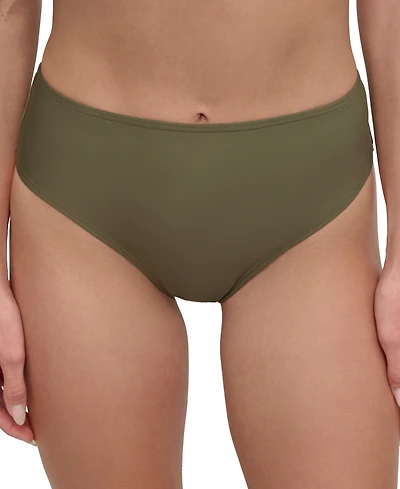 Dkny Women's Classic Mid Rise Bikini Bottoms
