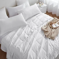 Menopleasing - Coma Inducer Oversized Cooling Comforter Set - White