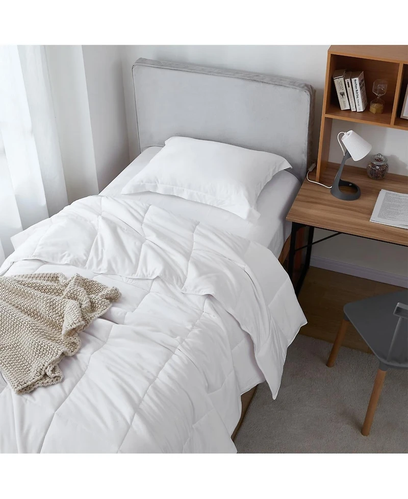 Menopleasing - Coma Inducer Oversized Cooling Comforter Set - White