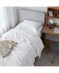 Menopleasing - Coma Inducer Oversized Cooling Comforter Set - White
