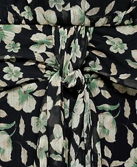 Mango Women's Floral Chiffon Dress
