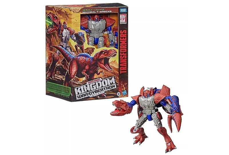 Wfc-K37 Maximal T-Wrecks Leader Class | Transformers Generations War for Cybertron Kingdom Chapter