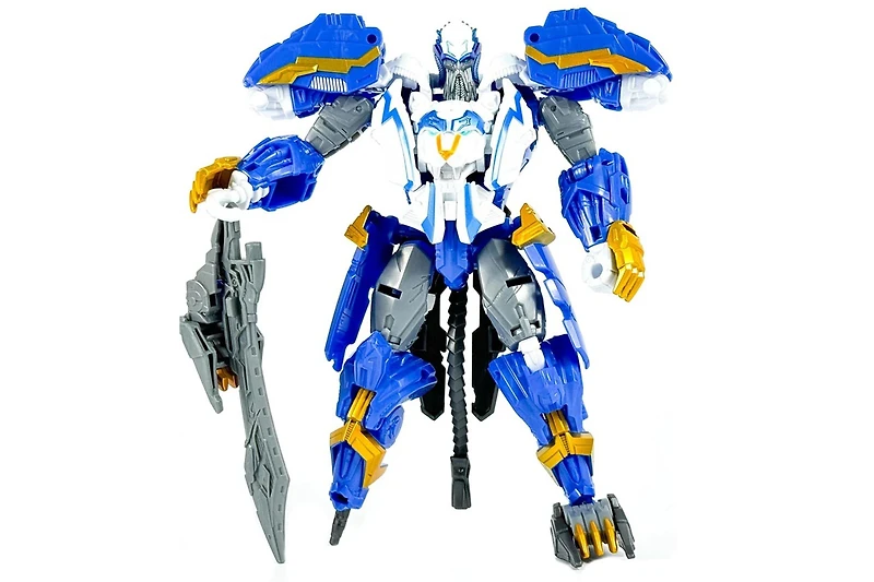 Star Raider Thundertron, Star Raider Nightstrike, Infernac Universe Calcitron Set of 3 Leader Class | Transformers: Legacy United