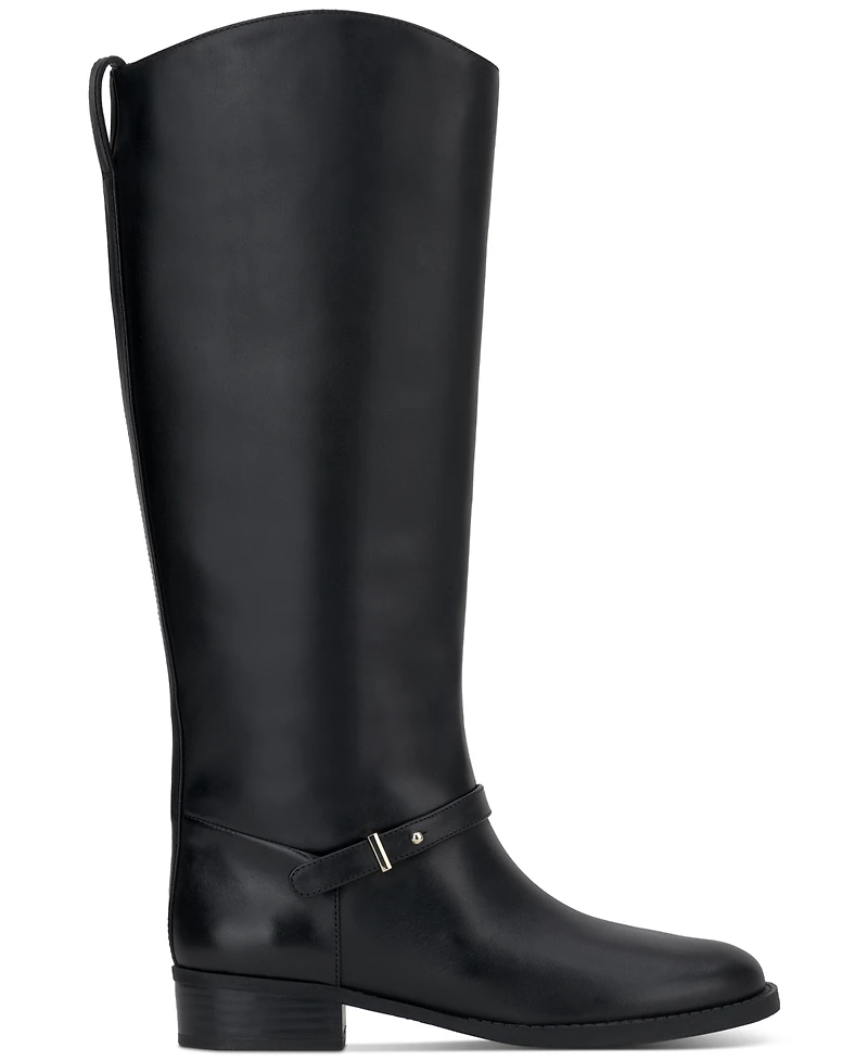 On 34th Women's Firesse Knee High Riding Boots, Created for Macy's