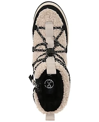 Sam and Libby Women's Carlie Cold Weather Cozy Lace Up Boots