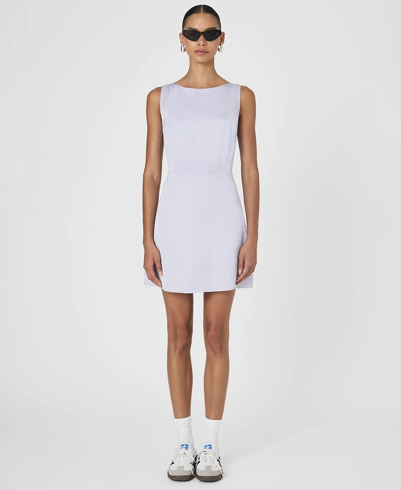 French Connection Women's Ennis Satin Mini Dress