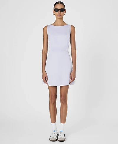 French Connection Women's Ennis Satin Mini Dress