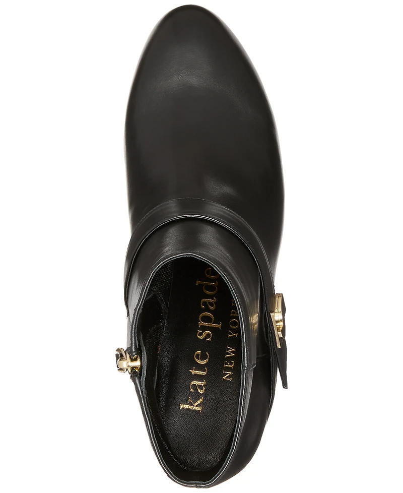 kate spade new york Women's Dakota Mid-Heel Dress Booties