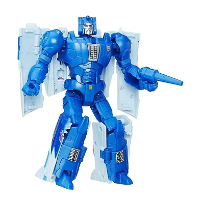 Scourge and Fracas Deluxe Class | Transformers Generations Titans Return