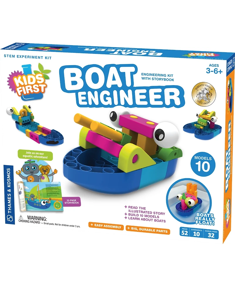 Thames & Kosmos Kids First: Boat Engineer Kit