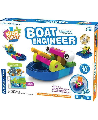 Thames & Kosmos Kids First: Boat Engineer Kit