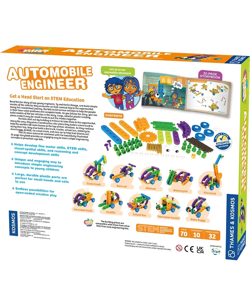 Thames & Kosmos Kids First: Automobile Engineer Kit