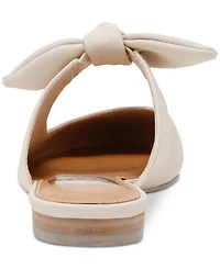 Dv Dolce Vita Women's Christian Bow Knot Mule Slide Flats